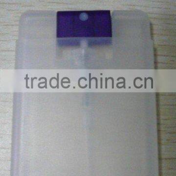 20ml Square Card Sprayer Bottle With Cap for Liquid Soap,perfume, Toner, Hand Sanitizer, Liquid Gum, Antibacterial Spray