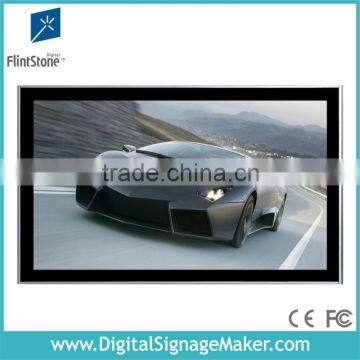 Indoor wide screen 1080P 42 inch advertising display player