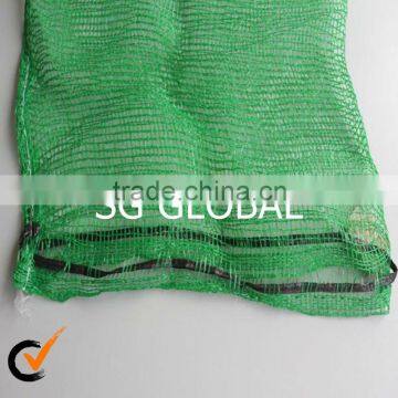 Plastic net bags for firewood