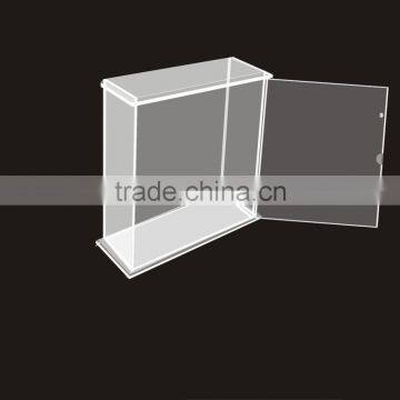 high quality transparent acrylic box with hinged lids                        
                                                Quality Choice