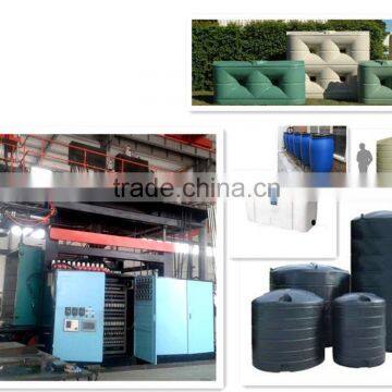 HDPE water tank blow moulding machine