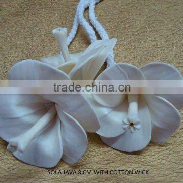 Sola diffuser decorative flowers