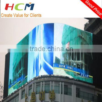 cheap led screen outdoor advertising display p10/p8 p6 led large video wall panel price