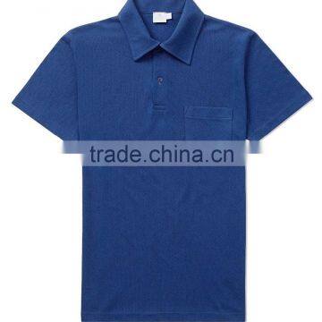 Cotton Plain Polo T-Shirt Short Sleeve Wholesale Polo T-Shirt