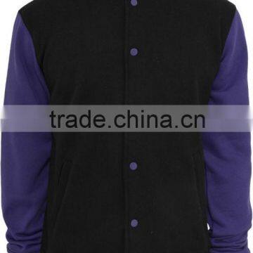 Professional custom design men's baseball jacket with good quality