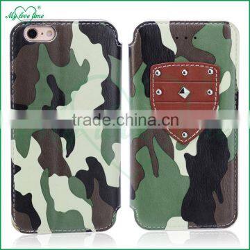 OEM/ODM Manufacture Leather Case for Iphone 6 With Stand Function photo-5