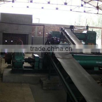 JK60 good red clay brick making machine(double grade vacuum extruder)