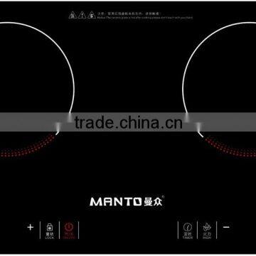 5600W Kitchen Cookware Electrical Panels 2 Plate Induction Cooker photo-6