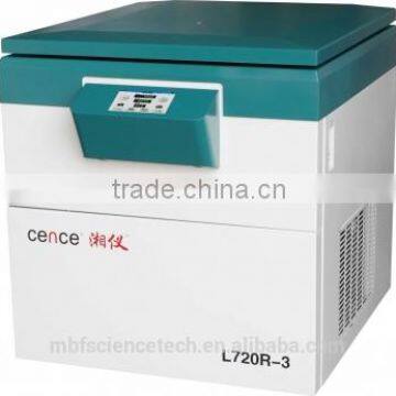 Floor Low Speed Refrigerated Centrifuge Model L720R-3