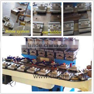 6 Color Pad Printing Machine Parts With Flame System Pad Printer on Plastic Tampo Printing With Conveyor LC-SPM6-150/20 photo-3