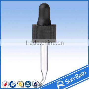 Essential Oil Bottles With Aluminum Dropper Glass Bottle Press Dropper photo-3