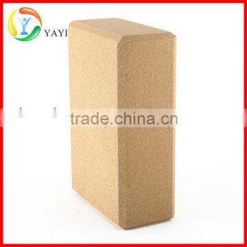 Yoga Pilates Non Slip Natural Cork Yoga Block Quality Choice photo-5