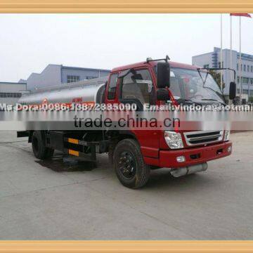 Foton fuel truck ,fuel tanker