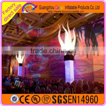 Inflatable Led Lighting Fire For Party Decoration