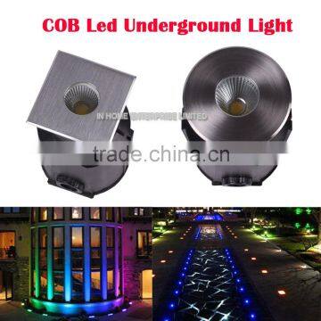 Good Quality! 1W Mini Led Underground Light, Outdoor LED Inground Light for Garden Supplier's Choice photo-2