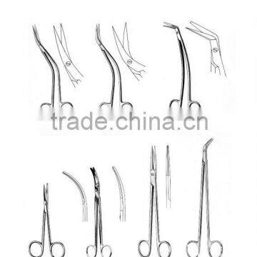 Thorax and Vascular Scissors