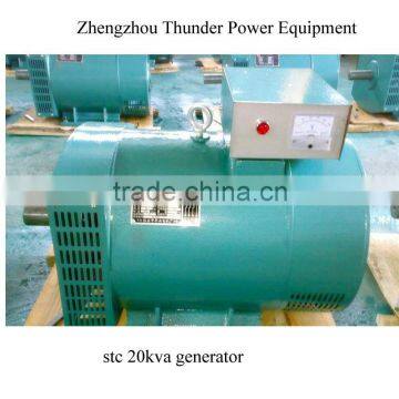 Manufacturer offer hot sale stc 20kva generator