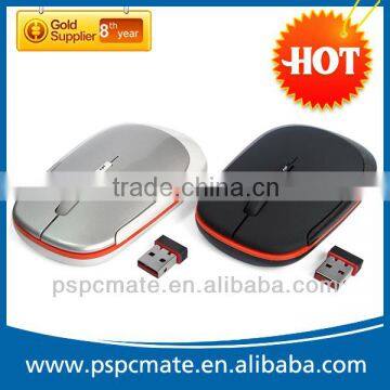 2.4GHz Ultrathin 6-month Battery Life Wireless Optical Mouse