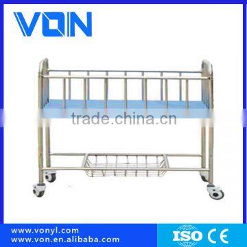 FC-9 Baby Trolley with Price Stainless Steel bedside