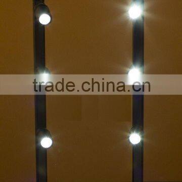 AC100-240V Sliver/Black 3*1W Led Jewelry Cabinet Light photo-2