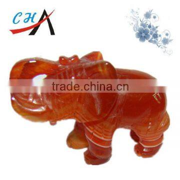 75mm Gemstone Carved Animals,elephant