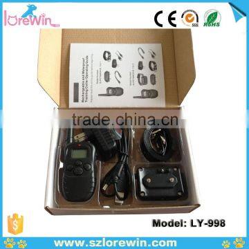LoreWin LY-998 Electronic Device To Stop Dogs Barking Dog Shock Collar Quality Choice photo-5