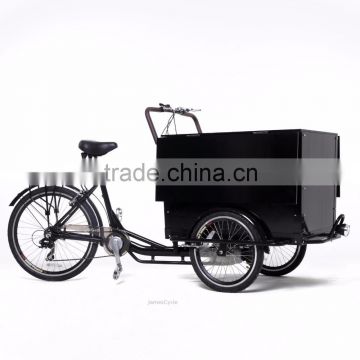 Cargo Tricycle Bike Ice Cream coffee Bike Trailer With 34 years Experience in metal fabrication