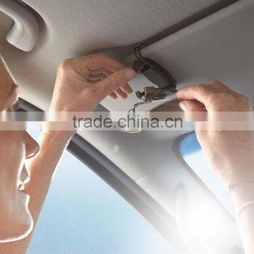 stock car Sunglasses/Glasses/Card Holder Clip - Fits to Sun Visor auto glasses clip