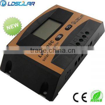 10A 12/24V LCD Solar Charge Controller