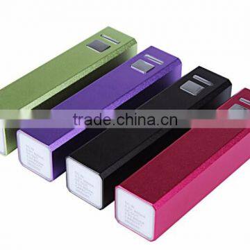 Promotional Gift 18650 Battery Silm Power bank 1000mah