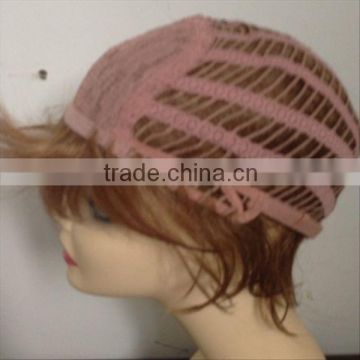 machine made synthetic hair wigs for white