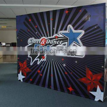 Magnetic Locking Pop up Display stand with Graphic