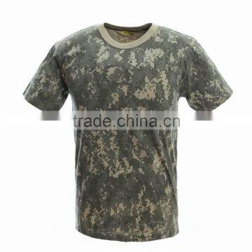 Universal camo work in various environments Fashion cheap military t shirts