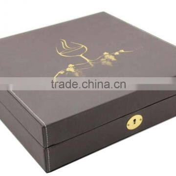 Cardboard Gift Packaging Tea Use Square Christmas Gift Box