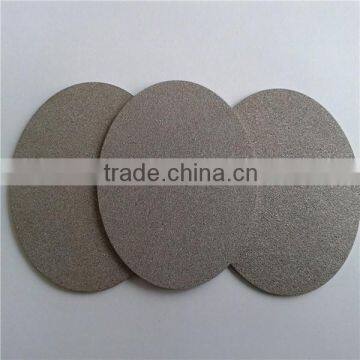 Top quality High Strength Porous Sintered Stainless Steel Filter Element Disc