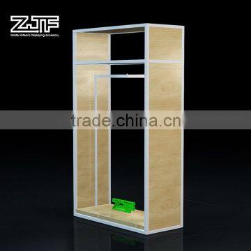 ZJF Clothes Store Candy Display Rack/wooden Shoes Rack Display photo-4