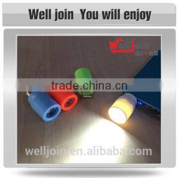 Hot sale micro usb led light for computer or power bank