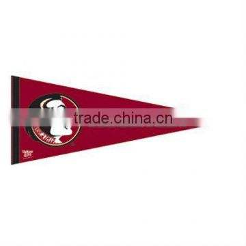 customized promotional triangle flag