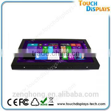 22 inch USB interface touch screen monitor with HDM I/DVI/VGA input