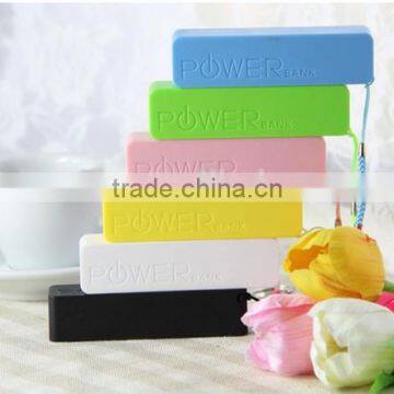 Mini Portable Single 18650 Li-ion Battery 2600mah Power Bank photo-5