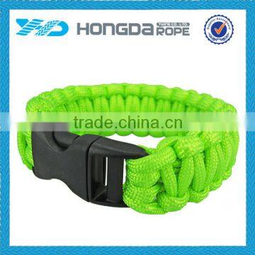 survival 550 paracord bracelet glow in the dark