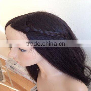 Wholesale 100% european human hair silk top jewish wig kosher wigs