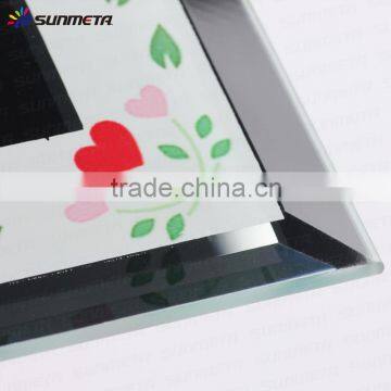 Sunmeta Heat Transfer Blank Sublimation Beautiful Glass Photo Frame BL-04 photo-3