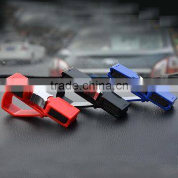 Car accessories Sunglass Card Pen Holder Ticket Clip