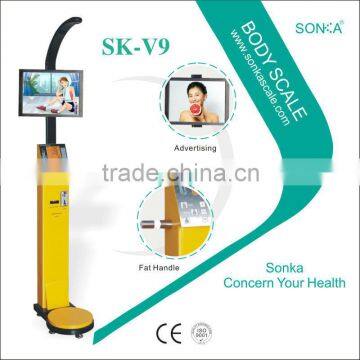 Shenzhen SK-V9-002 Multi-functional Ultrasonic Digital Scale Pocket