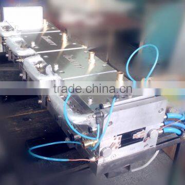 Non-PVC Material Extrusion Tooling/PE/PP/HDPS/ABS/PC/TPU/TPE Extrusion/Reinforcement Co-extrusion Tooling/Foam and WPC Tooling photo-5