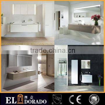 Waterproof Antique Plywood Bathroom cabinet vanity with CUPC Certificated for Hotel used