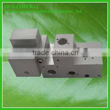 according to drawing cnc metal machined spare parts