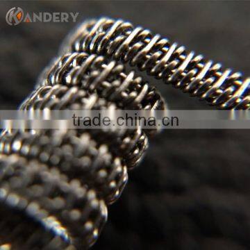 Staggered fused clapton coil in stock