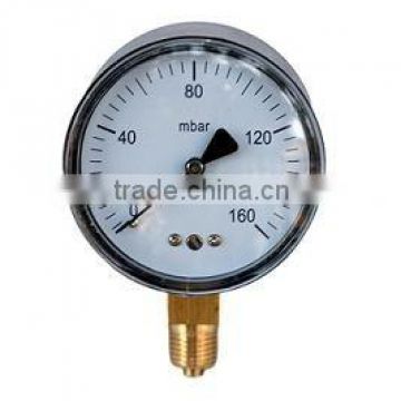 capsule pressure gauge